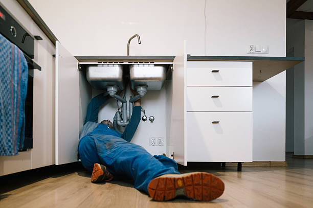 Professional Plumbing technician working in Summerdale, PA
